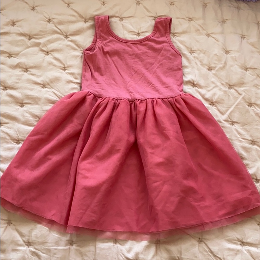 Pink tutu sundress
